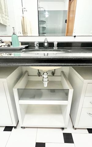 Apartamento à venda com 123m², 3 quartos e 2 vagas Apartamento à venda com 123m², 3 quartos e 2 vagasBanheiro