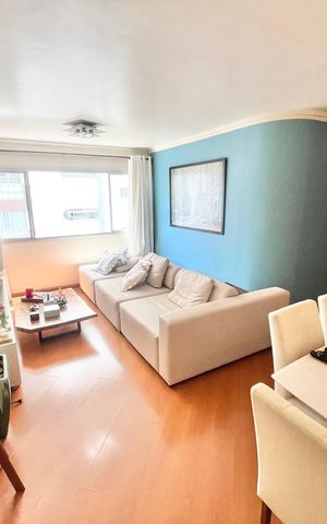 Apartamento à venda com 123m², 3 quartos e 2 vagas Apartamento à venda com 123m², 3 quartos e 2 vagasSala