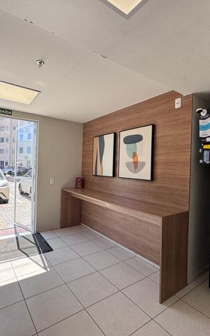 Apartamento à venda com 50m², 2 quartos e 1 vaga Apartamento à venda com 50m², 2 quartos e 1 vagaÁrea comum
