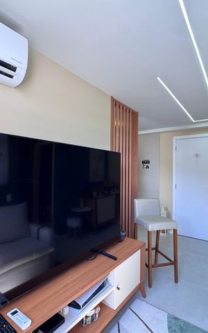 Apartamento à venda com 50m², 2 quartos e 1 vaga Apartamento à venda com 50m², 2 quartos e 1 vagaSala