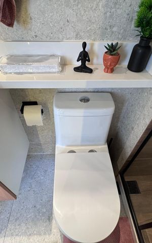 Apartamento à venda com 50m², 2 quartos e 1 vaga Apartamento à venda com 50m², 2 quartos e 1 vagaBanheiro Social