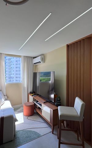 Apartamento à venda com 50m², 2 quartos e 1 vaga Apartamento à venda com 50m², 2 quartos e 1 vagaSala