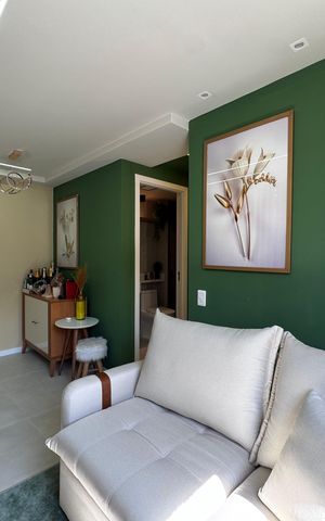 Apartamento à venda com 50m², 2 quartos e 1 vaga Apartamento à venda com 50m², 2 quartos e 1 vagaSala