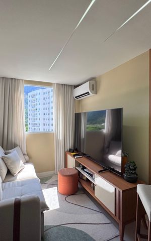 Apartamento à venda com 50m², 2 quartos e 1 vaga Apartamento à venda com 50m², 2 quartos e 1 vagaSala