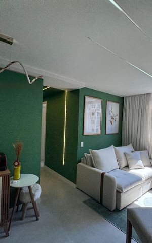 Apartamento à venda com 50m², 2 quartos e 1 vaga Apartamento à venda com 50m², 2 quartos e 1 vagaSala