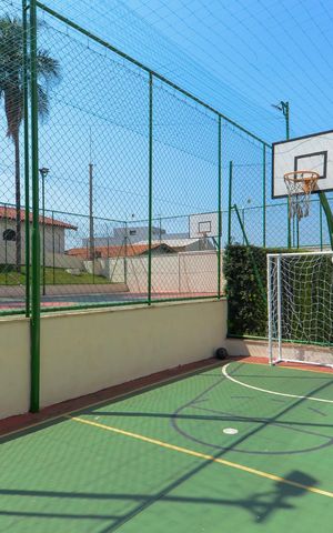 Casa de condomínio à venda com 205m², 3 quartos e 5 vagasArea Comum - Quadra de Basquete