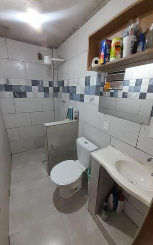 Casa à venda com 130m², 3 quartos e 1 vagaBanheiro