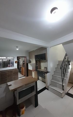 Casa à venda com 130m², 3 quartos e 1 vagaCozinha
