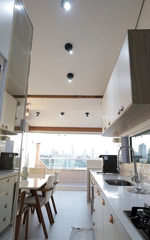 Apartamento à venda com 90m², 2 quartos e 1 vaga Apartamento à venda com 90m², 2 quartos e 1 vagaCozinha