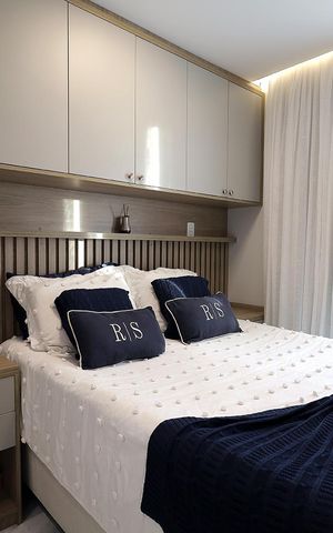 Apartamento à venda com 90m², 2 quartos e 1 vaga Apartamento à venda com 90m², 2 quartos e 1 vagaQuarto 2