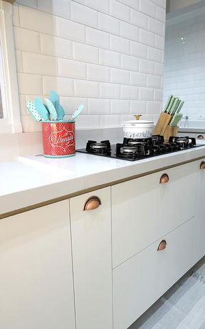Apartamento à venda com 90m², 2 quartos e 1 vaga Apartamento à venda com 90m², 2 quartos e 1 vagaCozinha