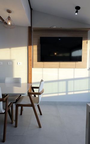Apartamento à venda com 90m², 2 quartos e 1 vaga Apartamento à venda com 90m², 2 quartos e 1 vagaÁrea de Churrasco e Cozinha