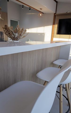 Apartamento à venda com 90m², 2 quartos e 1 vaga Apartamento à venda com 90m², 2 quartos e 1 vagaÁrea de Churrasco e Cozinha