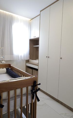 Apartamento à venda com 90m², 2 quartos e 1 vaga Apartamento à venda com 90m², 2 quartos e 1 vagaQuarto 1