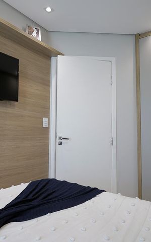 Apartamento à venda com 90m², 2 quartos e 1 vaga Apartamento à venda com 90m², 2 quartos e 1 vagaQuarto 2