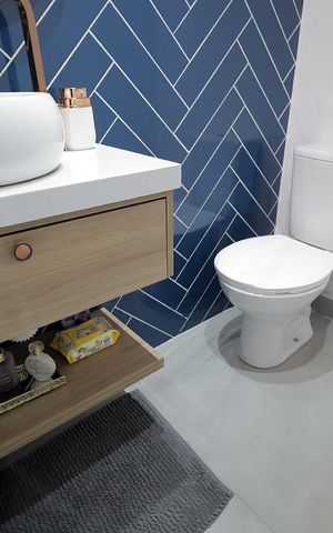 Apartamento à venda com 90m², 2 quartos e 1 vaga Apartamento à venda com 90m², 2 quartos e 1 vagaBanheiro 2