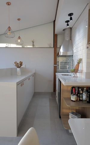 Apartamento à venda com 90m², 2 quartos e 1 vaga Apartamento à venda com 90m², 2 quartos e 1 vagaÁrea de Churrasco e Cozinha