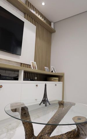 Apartamento à venda com 90m², 2 quartos e 1 vaga Apartamento à venda com 90m², 2 quartos e 1 vagaSala