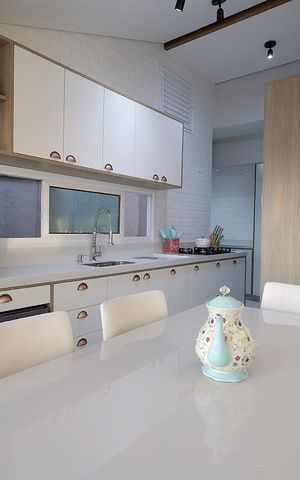Apartamento à venda com 90m², 2 quartos e 1 vaga Apartamento à venda com 90m², 2 quartos e 1 vagaCozinha