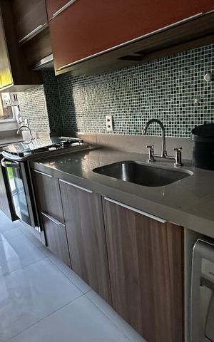 Apartamento à venda com 115m², 2 quartos e 1 vaga Apartamento à venda com 115m², 2 quartos e 1 vagaCozinha