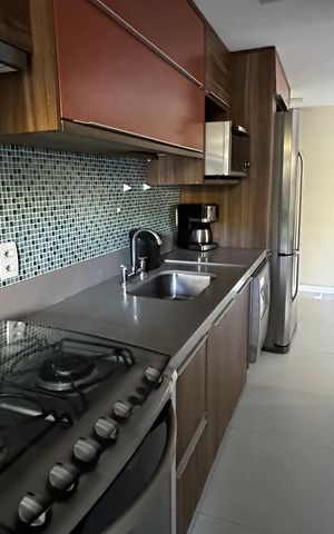 Apartamento à venda com 115m², 2 quartos e 1 vaga Apartamento à venda com 115m², 2 quartos e 1 vagaCozinha