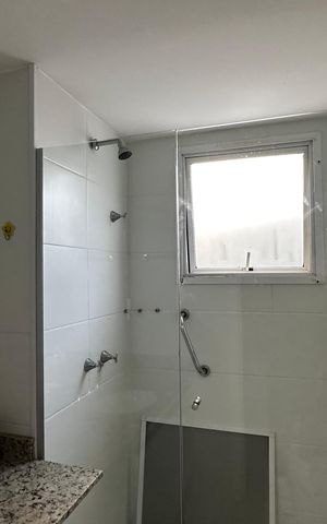 Apartamento à venda com 115m², 2 quartos e 1 vaga Apartamento à venda com 115m², 2 quartos e 1 vagaBanheiro