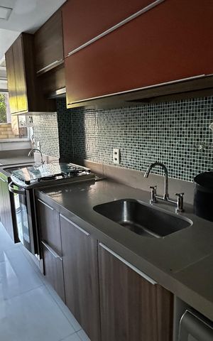 Apartamento à venda com 115m², 2 quartos e 1 vaga Apartamento à venda com 115m², 2 quartos e 1 vagaCozinha