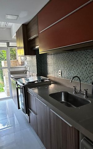 Apartamento à venda com 115m², 2 quartos e 1 vaga Apartamento à venda com 115m², 2 quartos e 1 vagaCozinha
