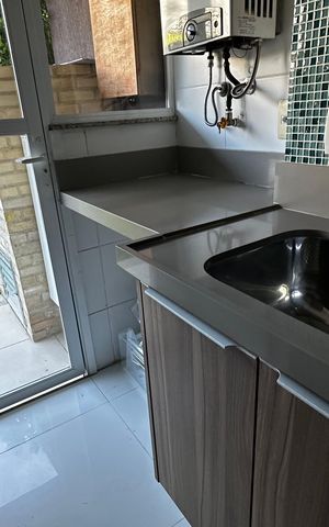 Apartamento à venda com 115m², 2 quartos e 1 vaga Apartamento à venda com 115m², 2 quartos e 1 vagaÁrea de Serviço