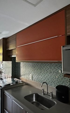 Apartamento à venda com 115m², 2 quartos e 1 vaga Apartamento à venda com 115m², 2 quartos e 1 vagaCozinha