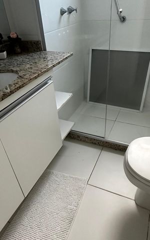 Apartamento à venda com 115m², 2 quartos e 1 vaga Apartamento à venda com 115m², 2 quartos e 1 vagaBanheiro