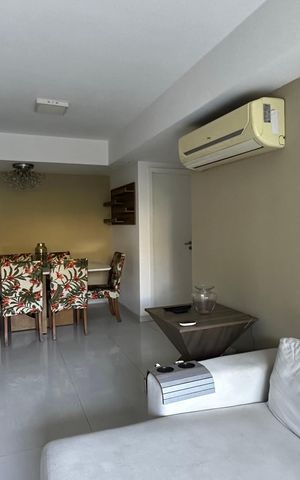Apartamento à venda com 115m², 2 quartos e 1 vaga Apartamento à venda com 115m², 2 quartos e 1 vagaSala