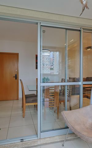Apartamento para alugar com 92m², 3 quartos e 2 vagas Apartamento para alugar com 92m², 3 quartos e 2 vagasVaranda