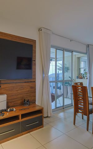 Apartamento para alugar com 92m², 3 quartos e 2 vagas Apartamento para alugar com 92m², 3 quartos e 2 vagasSala