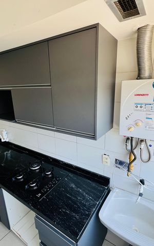 Apartamento para alugar com 48m², 2 quartos e 1 vaga Apartamento para alugar com 48m², 2 quartos e 1 vagaCozinha