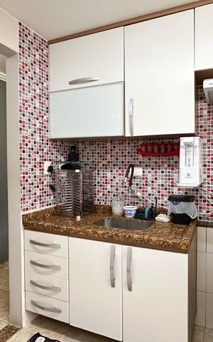 Apartamento para alugar com 56m², 2 quartos e 2 vagas Apartamento para alugar com 56m², 2 quartos e 2 vagasCozinha