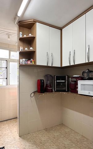 Apartamento para alugar com 56m², 2 quartos e 2 vagas Apartamento para alugar com 56m², 2 quartos e 2 vagasCozinha