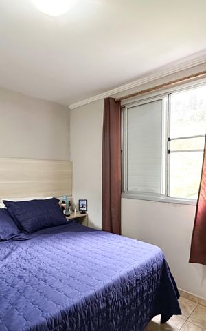Apartamento para alugar com 56m², 2 quartos e 2 vagas Apartamento para alugar com 56m², 2 quartos e 2 vagasQuarto 1
