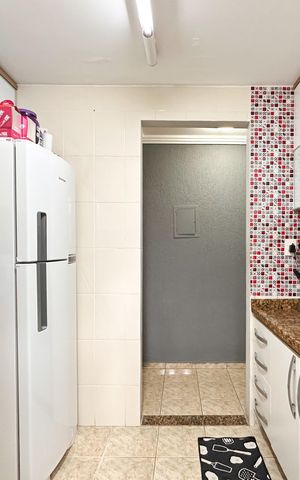 Apartamento para alugar com 56m², 2 quartos e 2 vagas Apartamento para alugar com 56m², 2 quartos e 2 vagasCozinha