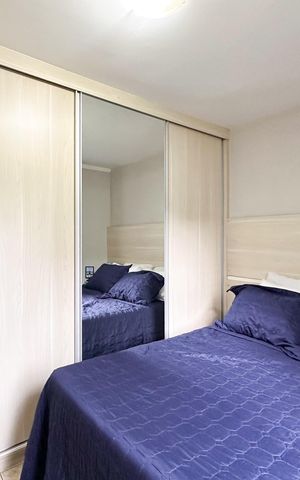 Apartamento para alugar com 56m², 2 quartos e 2 vagas Apartamento para alugar com 56m², 2 quartos e 2 vagasQuarto 1