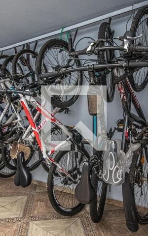Apartamento para alugar com 56m², 2 quartos e 2 vagas Apartamento para alugar com 56m², 2 quartos e 2 vagasÁrea comum - Bicicletário