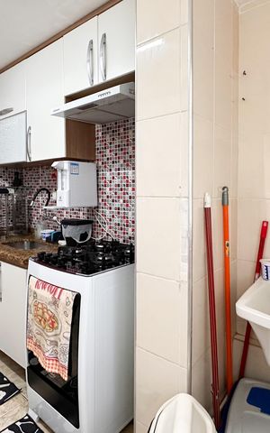 Apartamento para alugar com 56m², 2 quartos e 2 vagas Apartamento para alugar com 56m², 2 quartos e 2 vagasÁrea de Serviço