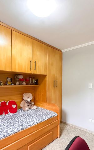 Apartamento para alugar com 56m², 2 quartos e 2 vagas Apartamento para alugar com 56m², 2 quartos e 2 vagasQuarto 2