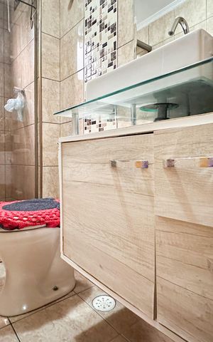 Apartamento para alugar com 56m², 2 quartos e 2 vagas Apartamento para alugar com 56m², 2 quartos e 2 vagasBanheiro Social