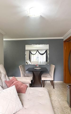 Apartamento para alugar com 56m², 2 quartos e 2 vagas Apartamento para alugar com 56m², 2 quartos e 2 vagasSala