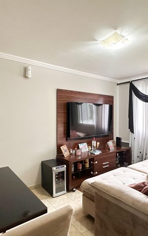 Apartamento para alugar com 56m², 2 quartos e 2 vagas Apartamento para alugar com 56m², 2 quartos e 2 vagasSala