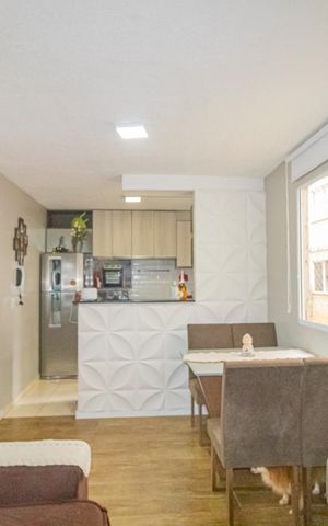 Apartamento à venda com 55m², 2 quartos e 1 vagaSala/Cozinha