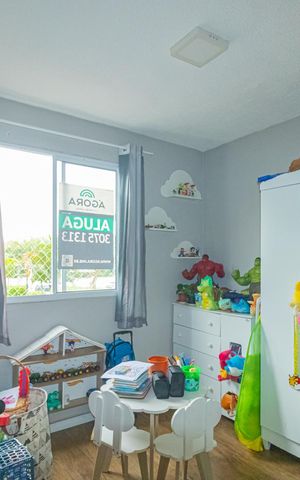 Apartamento à venda com 55m², 2 quartos e 1 vagaQuarto 2