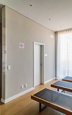Studio à venda com 28m², 1 quarto e sem vaga Studio à venda com 28m², 1 quarto e sem vagaÁrea comum