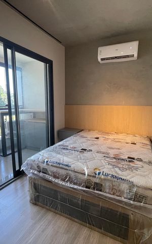 Studio à venda com 28m², 1 quarto e sem vaga Studio à venda com 28m², 1 quarto e sem vagaStudio